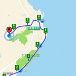 淡路島ランニング