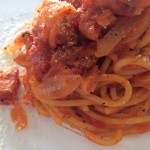ケチャップと、胡椒、粉チーズのコラボが最高!