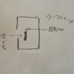 イタグレ回虫治療|Buono!の回虫さん。。。