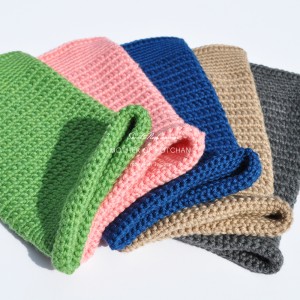 スヌード&ネックウォーマー|日本製ウール100%の毛糸を手編みしたSnood&Neck warmer「Mother of Yotchan」|エクストラファインメリノウール使用|選べる5カラー