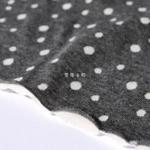 犬服|雪降る町|接結ニット|選べる4タイプ×3カラー(ライトグレイ/ダークグレイ/ネイビー)