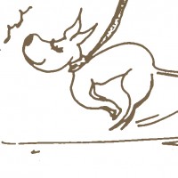 4コマ漫画「走る。」一番大好きなこと。