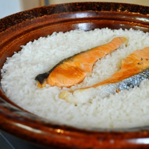 超簡単!なのに超美味しい!鮭の「塩!炊き込み御飯」冷凍すれば保存食としてもGood!!