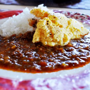コトコト煮込むこと8時間「淡路島の玉ねぎ」をたっぷり使った、よっちゃんの「自家製ミートソース」が出来たよ!
