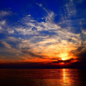 「淡路島の夕陽と夕焼け」心が穏やかになる時間|May – July 2015 photo