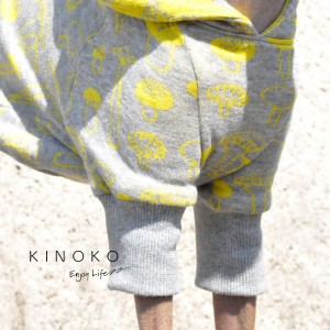 犬服|KINOKO|ジャガードニット|選べる4タイプ×3カラー(Yellow/Green/Navy)