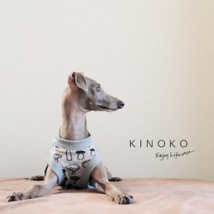 「真冬に “ぽっかぽかストーブ” のお部屋で、ニットのお洋服を着せたくて。」犬服|KINOKO|ジャガードニット