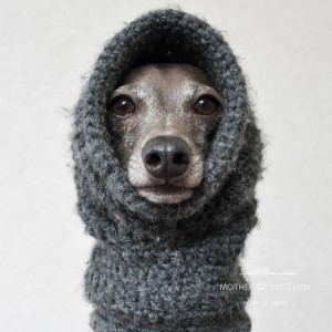スヌード&ネックウォーマー|日本製ウール100%の毛糸を手編みしたSnood&Neck warmer「Mother of Yotchan」|エクストラファインメリノウール使用|選べる3カラー
