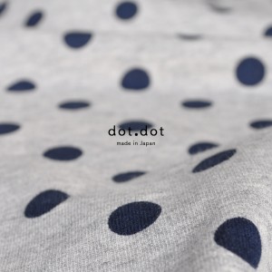 「新作犬服 2017’春」可愛さとスタイリッシュさを感じる“ドット”|dot.dot|裏毛パイル水玉「イタグレ服」「ミニピン服」