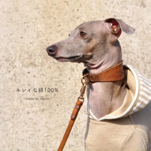 「新作犬服」もうすぐ春だね。「キレイな綿100%の杢天竺ニット×カンガルーポケット」を着てどこ行こう。