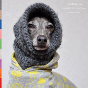 2018.秋冬の新作 New color debut|スヌード&ネックウォーマー|日本製ウール100%の毛糸を手編みしたSnood&Neck warmer「Mother of Yotchan」「7営業日以内に発送」