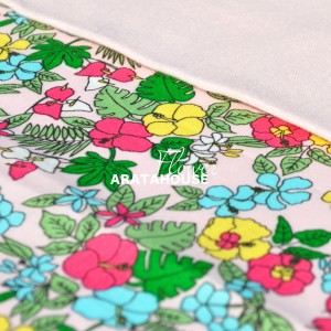 「新作犬服」お花|お花が似合う季節です