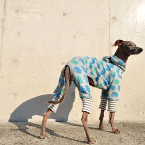 犬服|ハリネズミ|日本製ジャガードニット|選べる4タイプ