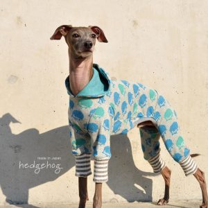 犬服|ハリネズミ|日本製ジャガードニット|選べる4タイプ
