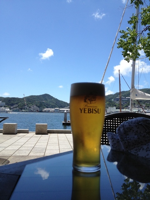 夏旅@2013 海辺でしばし、まったりTime。イタグレBuono!もまったり。