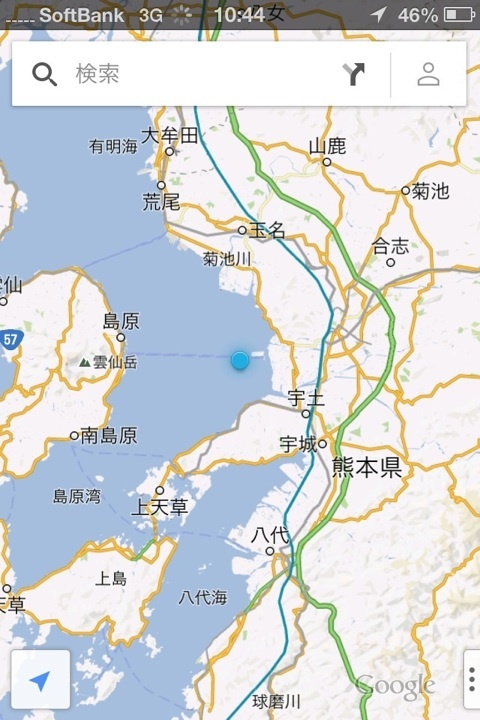 イタグレBuono!初のフェリー