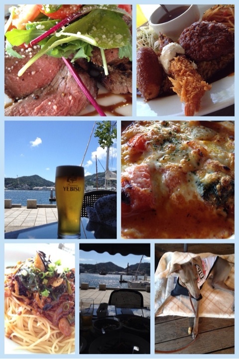 美味しい食事に綺麗な景色!Buono!もマッタリ爆睡