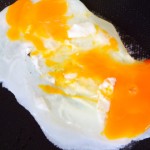 今晩のおかずにどうですか？キャベツ山盛りの広島焼きを作った！