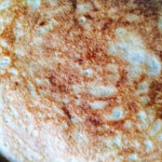 今晩のおかずにどうですか？キャベツ山盛りの広島焼きを作った！