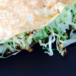 今晩のおかずにどうですか？キャベツ山盛りの広島焼きを作った！