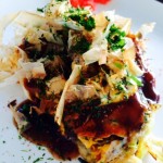 今晩のおかずにどうですか？キャベツ山盛りの広島焼きを作った！