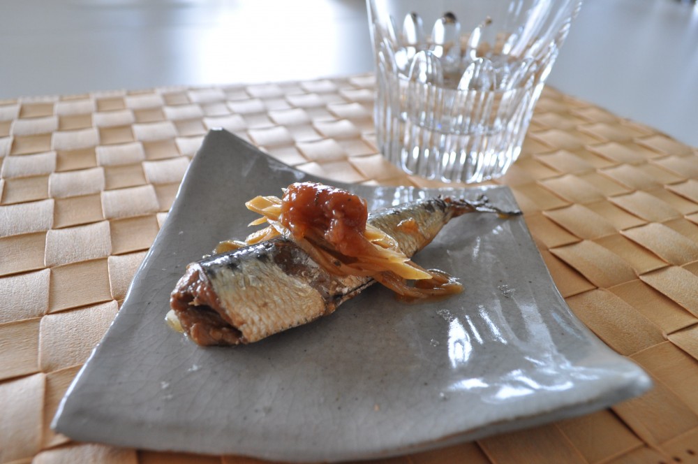 旦那も絶賛、いわしのしょうが煮を作ってみた！焼酎のあてに最高だよ！