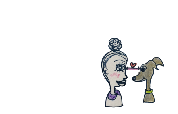 犬とのアイコンタクトはいろんな場面で使えます。可愛い写真も撮れますよ【犬の育て方 vol.38】