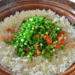 土鍋レシピ「3杯はおかわりする」鮭と牛蒡の炊き込みご飯