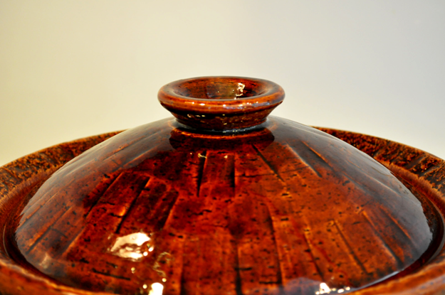 今日も食べ過ぎた！土鍋で作る牛蒡と鶏ミンチと舞茸の炊き込みご飯