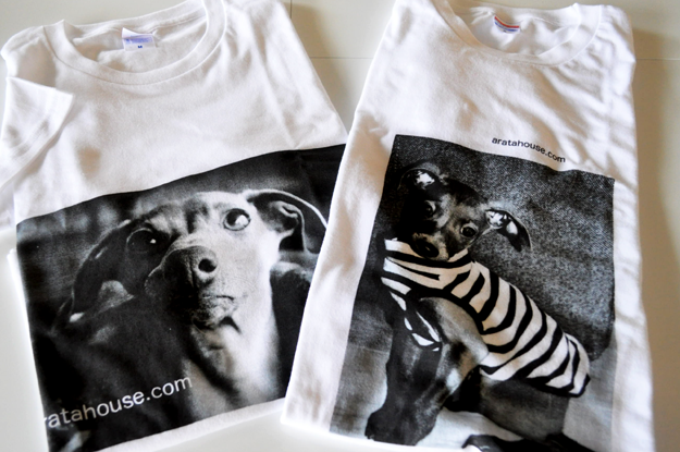 イタグレＴシャツを作ってみた！