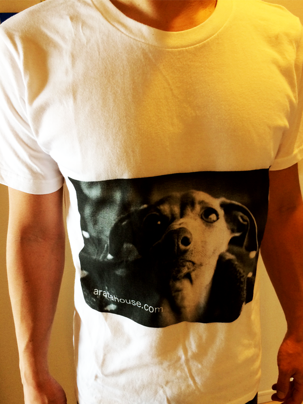 イタグレTシャツを着てみた!