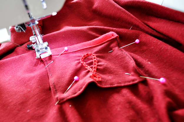 イタグレ用「半袖ストレッチＴシャツ＋フード付き」を作ってみた！