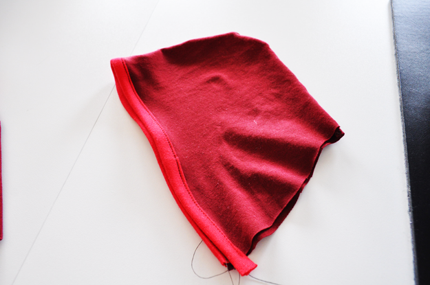 イタグレ用「半袖ストレッチTシャツ+フード付き」を作ってみた!