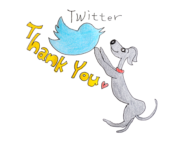 Twitterのプレゼント企画「フォロワー200人ありがとう！」