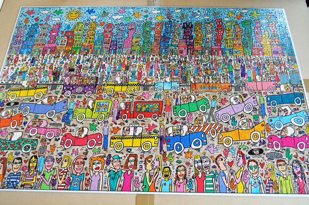 4998/5000ピース｜最後から２番目のピース