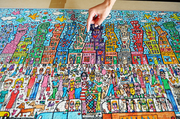 4998/5000ピース｜最後から２番目のピース