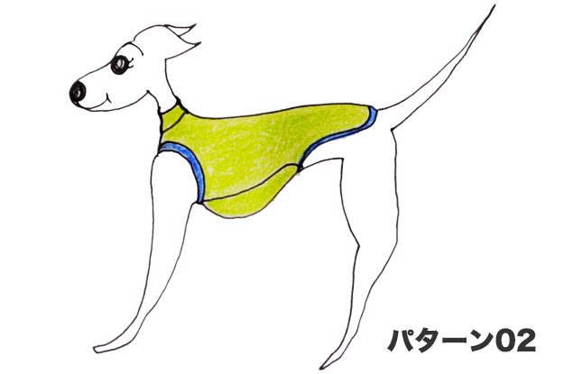 選べるデザイン!イタグレ・ウィペット犬服