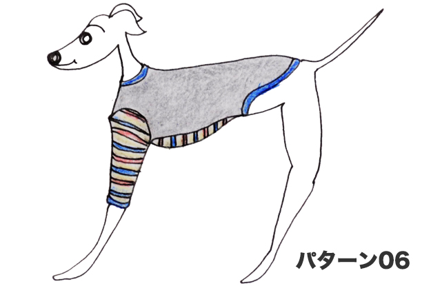 選べるデザイン!イタグレ・ウィペット犬服