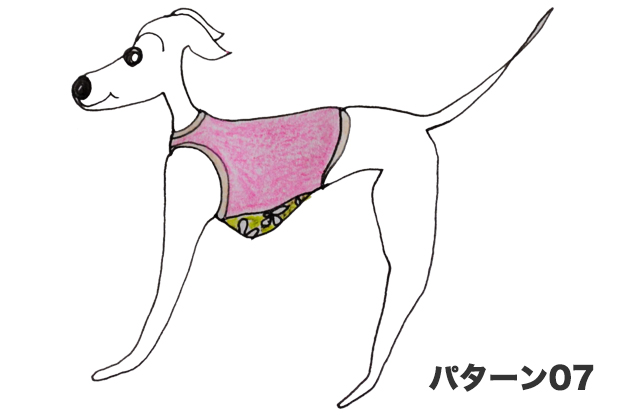 選べるデザイン!イタグレ・ウィペット犬服