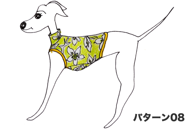 選べるデザイン!イタグレ・ウィペット犬服