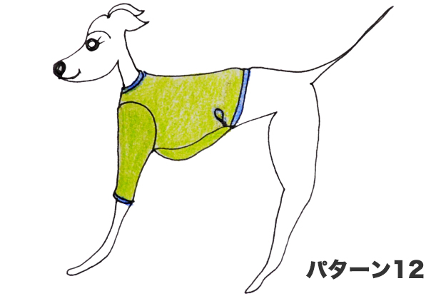 選べるデザイン!イタグレ・ウィペット犬服