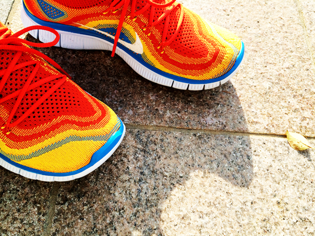 靴擦れをしない靴