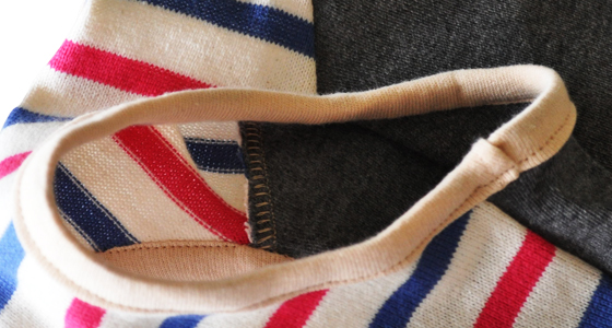 イタグレカラーと言えば「グレイ」と言うことで、グレイのタンクトップも作りました