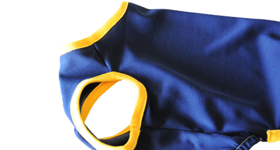 【販売開始しました】抗菌防臭/吸湿速乾/UVカットのイタグレ・ウィペット犬服|スポーツニット生地