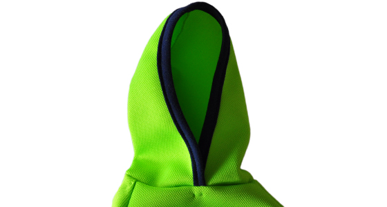 【新商品】パラキートグリーンが眩しいぜ!イタグレ・ウィペット犬服