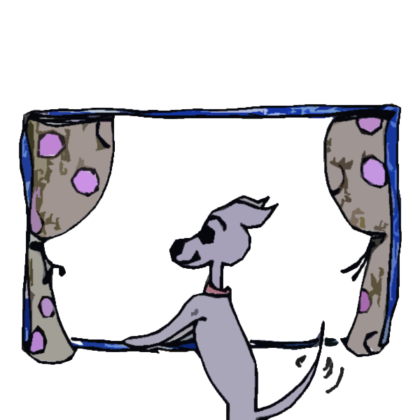 ４コマ漫画「僕のかな？」