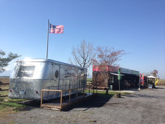 阿蘇の「とうもろこし屋」です!?