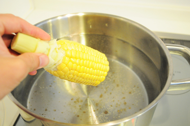 阿蘇の「とうもろこし屋」です!?