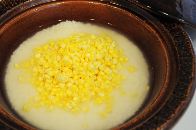 阿蘇の「とうもろこし屋」です!?