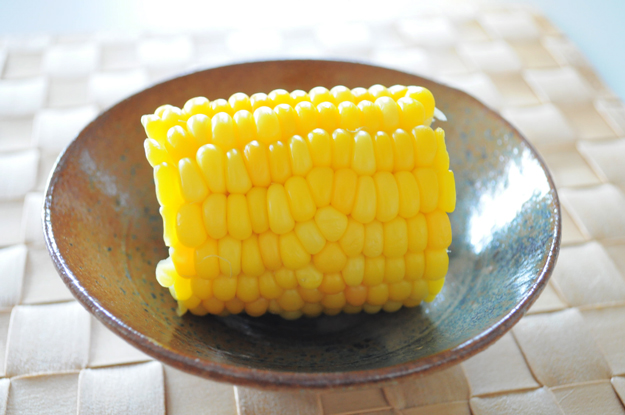 阿蘇の「とうもろこし屋」です!?